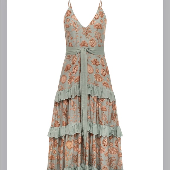 Carolina K maxi shell dress - Picture 8 of 9